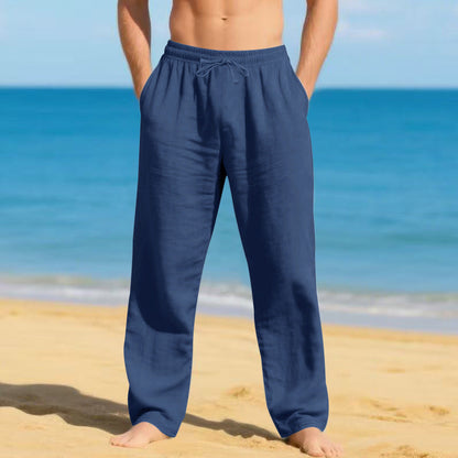 Herren leichte Strandhose mit verstellbarem Bund BerlinGlamour 

→ Herren leichte Strandhose, einzig verstellbarer Bund, Berliner Glamour