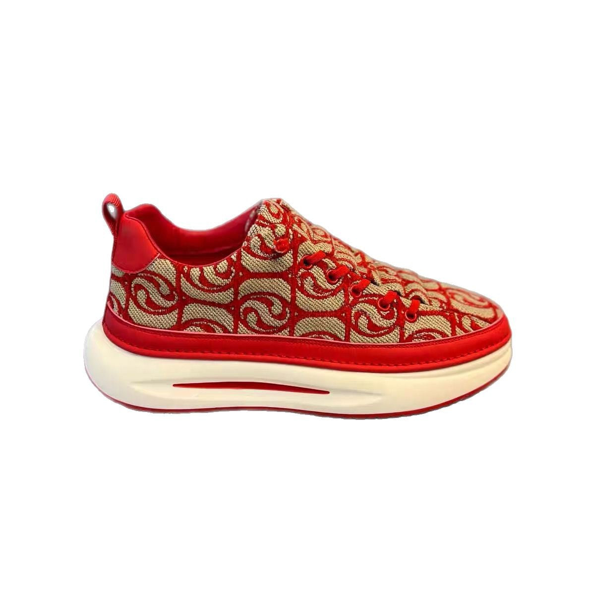Damen Sneaker Slip-On bequem Mode Schuhe Komfort