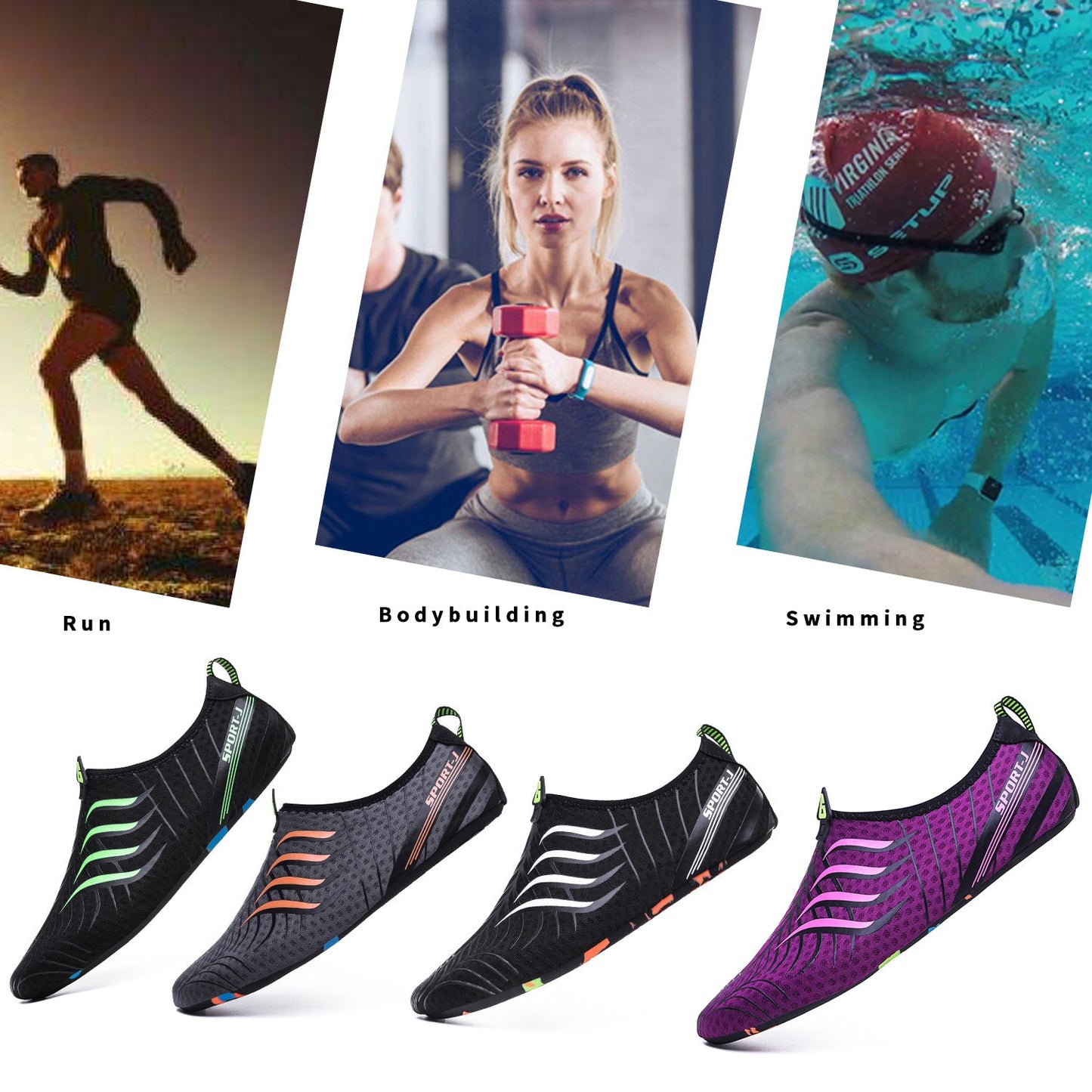 Damen Freizeitschuhe Bequem Flexibel Sportlich - BerlinGlamour