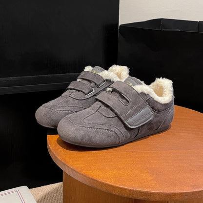 Damen Clogs Flauschig Rutschfest Bequem