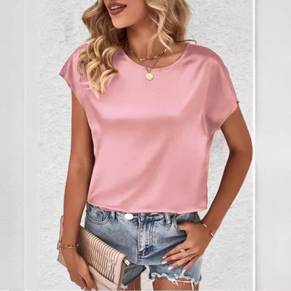 Damen Oberteil Leicht Blumenmuster Sommer