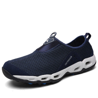 Damen Slip-On Sneaker Atmungsaktiv Outdoor Sportlich