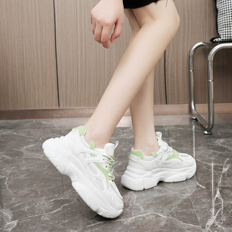Damenschuhe Sneaker Sportlich atmungsaktiv Laufschuhe Damen