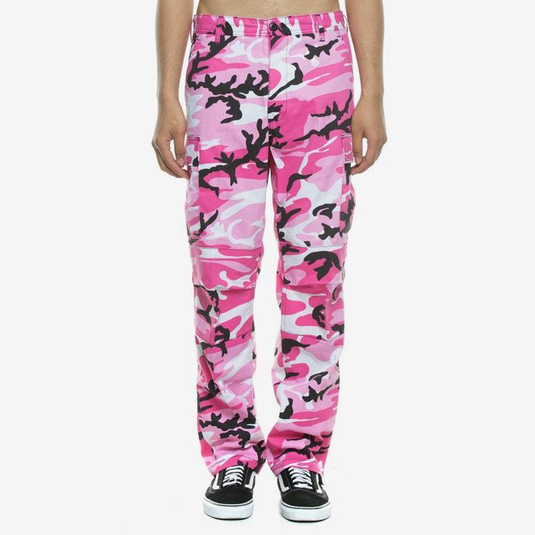 Herren Cargo-Hose Camouflage Funktionstaschen Militärstyle - BerlinGlamour