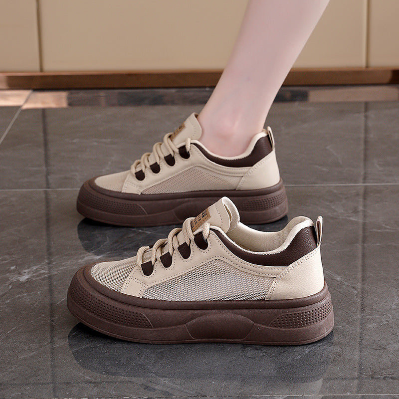 Damen Sneaker Atmungsaktiv Ergonomisch Rutschfest