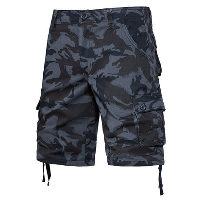 Herren Cargo-Shorts Taktisch Mit Vielen Taschen