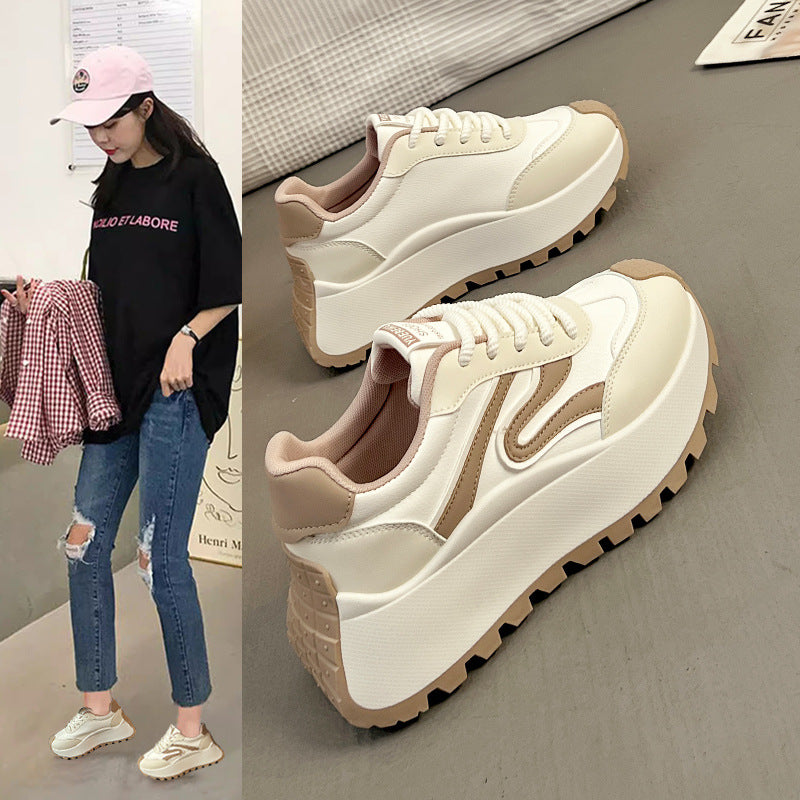 Damen Sneaker Chunky bequem rutschfest mit Dämpfung - BerlinGlamour