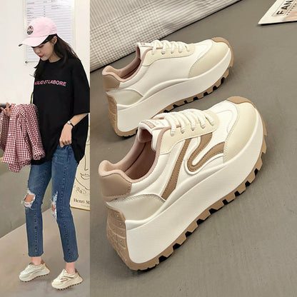 Damen Sneaker Chunky bequem rutschfest mit Dämpfung - BerlinGlamour