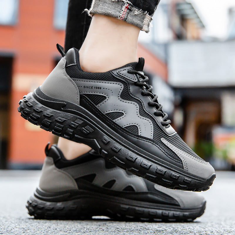 Damen Trekking Sneaker Sportlich Atmungsaktiv