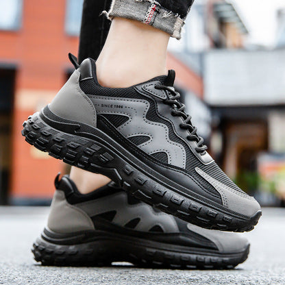 Damen Trekking Sneaker Sportlich Atmungsaktiv