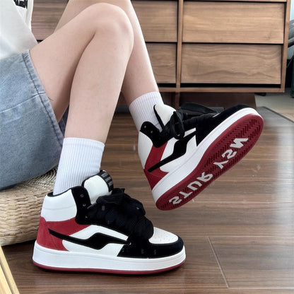 Damen Sneaker High-Top bequem strapazierfähig