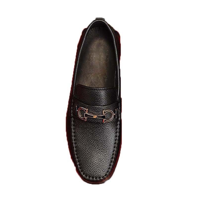 Herren Mokassins Luxus Leder Elegantes Design