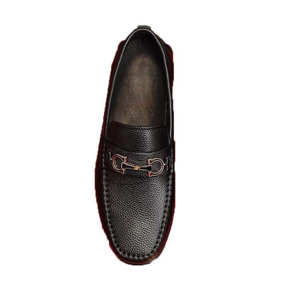 Herren Mokassins Luxus Leder Elegantes Design