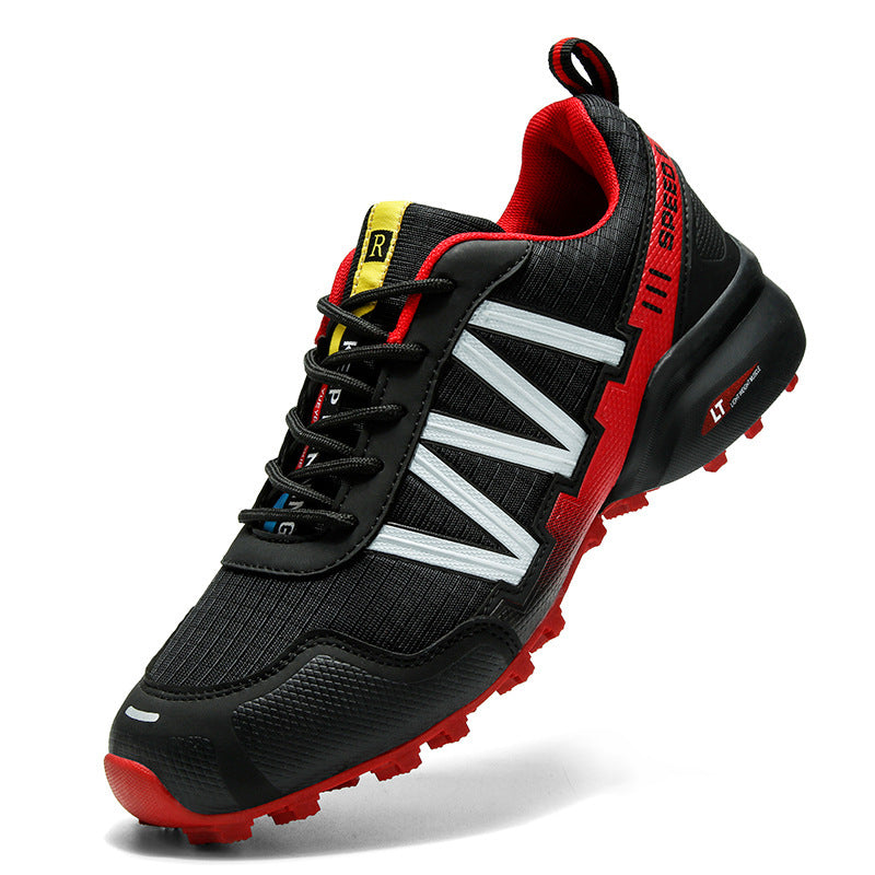 Damen Trail Laufschuhe atmungsaktiv rutschfest