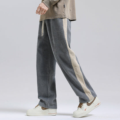Herrenhose Relaxed Fit mit Streifen Lässig Bequem