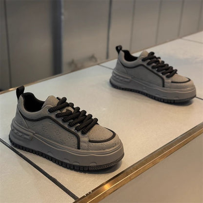 Damen Sneaker Chunky atmungsaktiv rutschfest modern