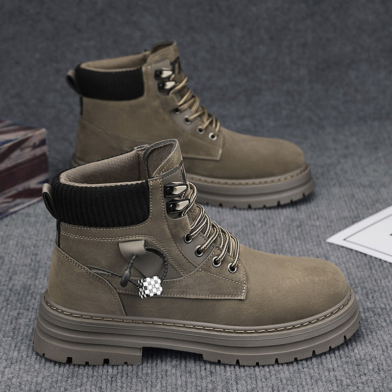 Damen Stiefel High-Top Robust atmungsaktiv Rutschfest