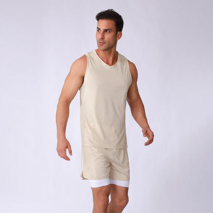 Herren Sportshirt Funktionsshirt Leicht atmungsaktiv