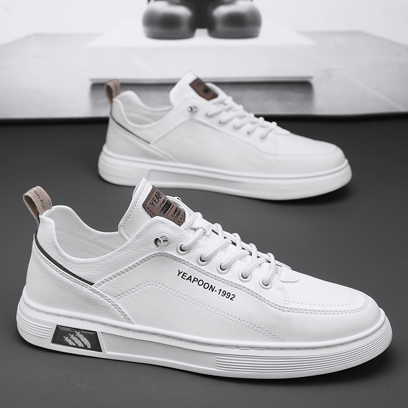 Damen Sneaker Sportlich Atmungsaktiv Schwarz Weiße Mode - BerlinGlamour