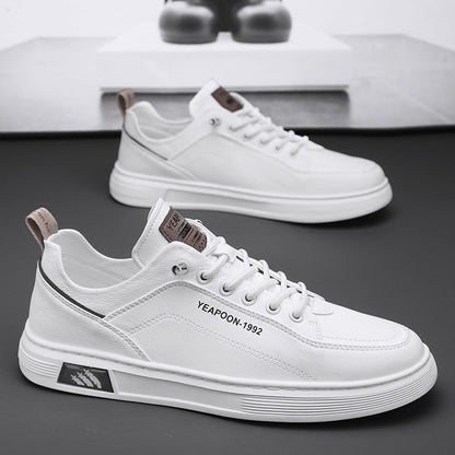 Damen Sneaker Sportlich Atmungsaktiv Schwarz Weiße Mode - BerlinGlamour