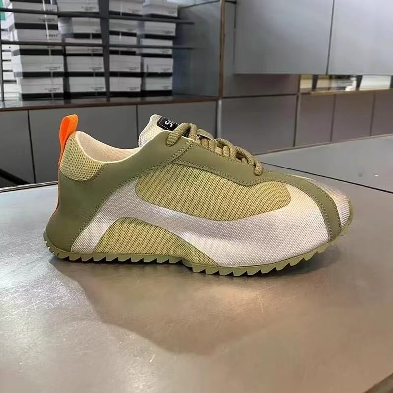 Damen Sneaker Sportlich Modisch Griffig
