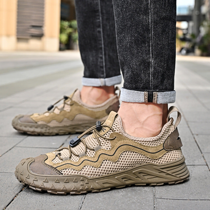 Damen Sportschuhe Atmungsaktiv Schnellschnürsystem Freizeit