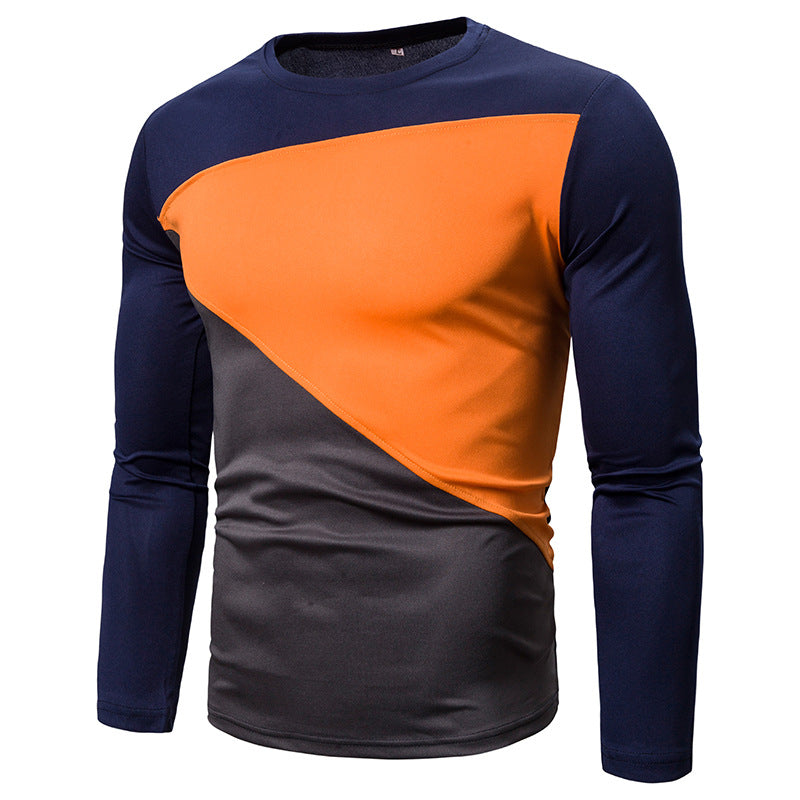 Herren Funktionsshirt Modern Geometrisch Sportlich
