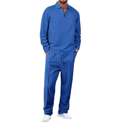 Herren Sport-Set Atmungsaktiv Waffelstoff Elastischer Bund