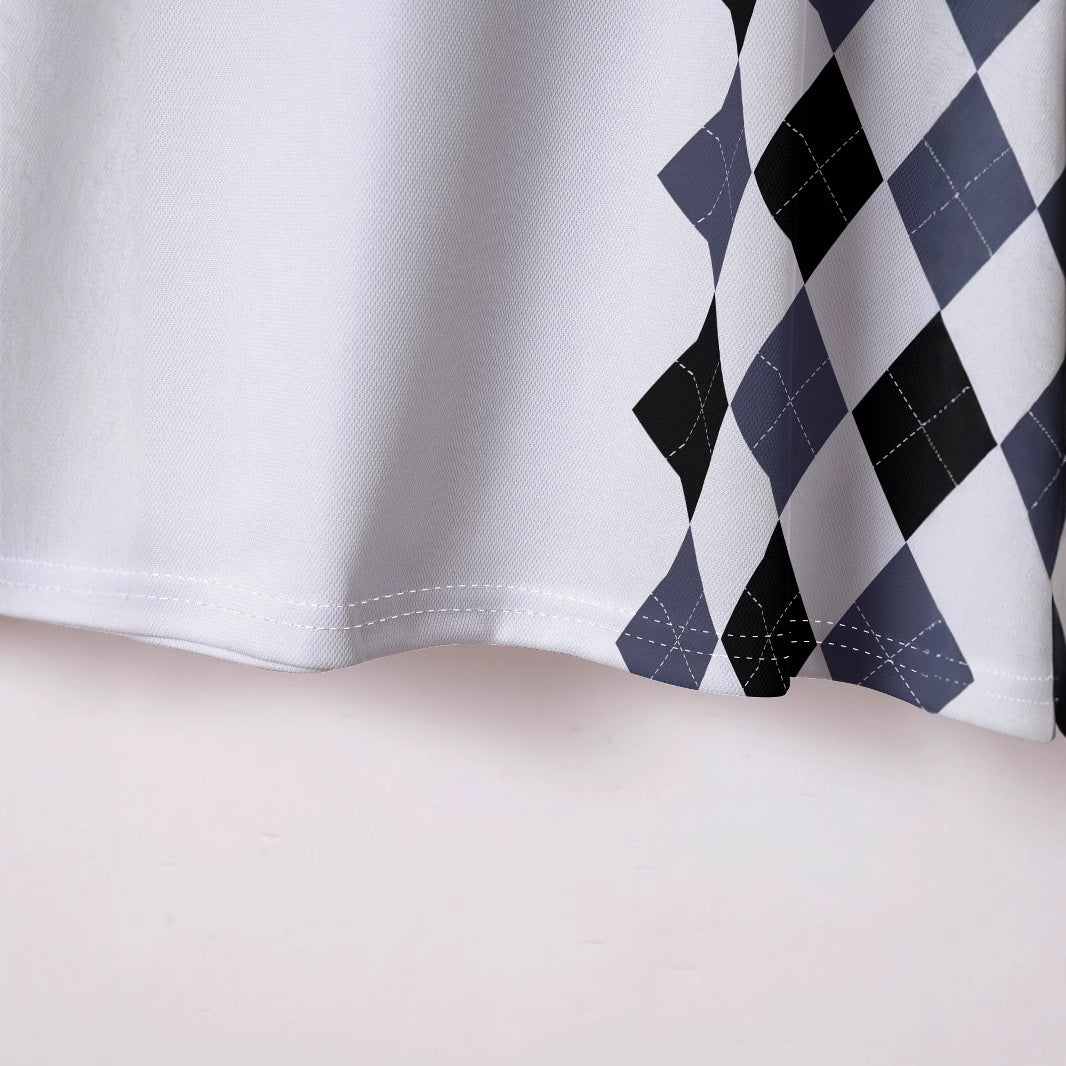Herren Poloshirt Modern mit Grafik Design Berlin Style