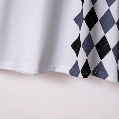 Herren Poloshirt Modern mit Grafik Design Berlin Style