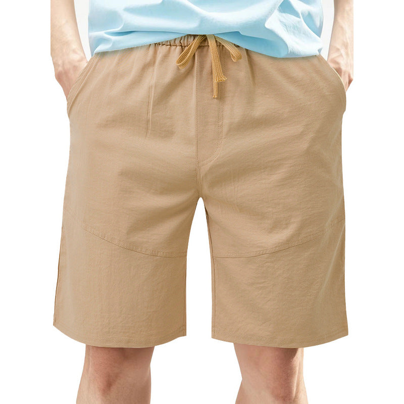 Herren Strandshorts Lässig Elastisch Mit Taschen