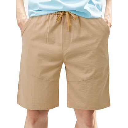 Herren Strandshorts Lässig Elastisch Mit Taschen