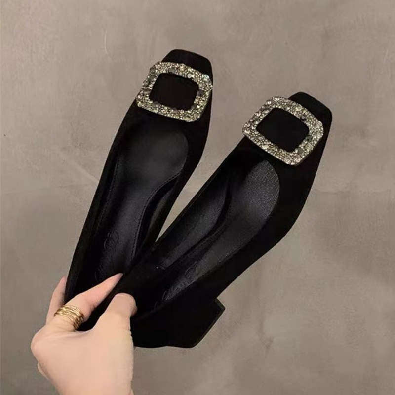 Ballerinas Damen Glitzer Schuhe Elegant Spitze