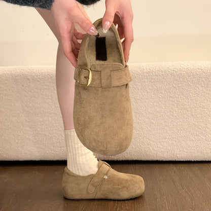 Damen Clogs Weich Bequem Verstellbarer Riemen Sommer
