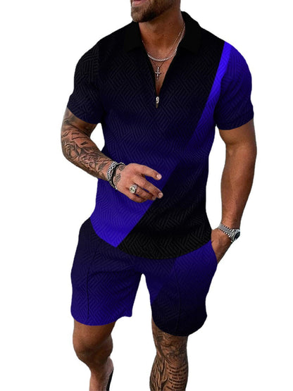 Herren Kurzarm Shirt Grafik Print Modern Berlin