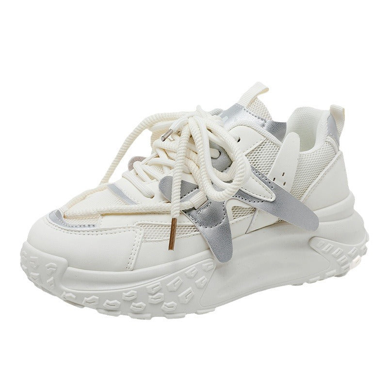 Damen Sneaker Chunky Trendy atmungsaktiv Komfort