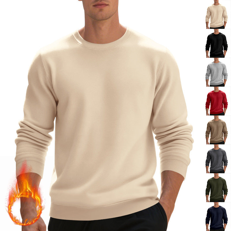 Herren Sweatshirt Klassisch Rundhals Bequem - BerlinGlamour