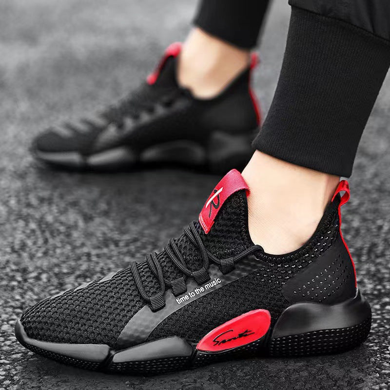 Damen Sportschuhe Atmungsaktiv Laufschuhe Flexibel