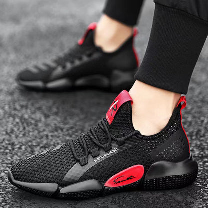 Damen Sportschuhe Atmungsaktiv Laufschuhe Flexibel