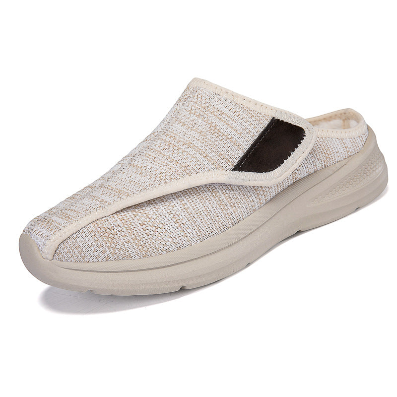 Damen Hausschuhe Bequem Slip-On Rutschfest Weich