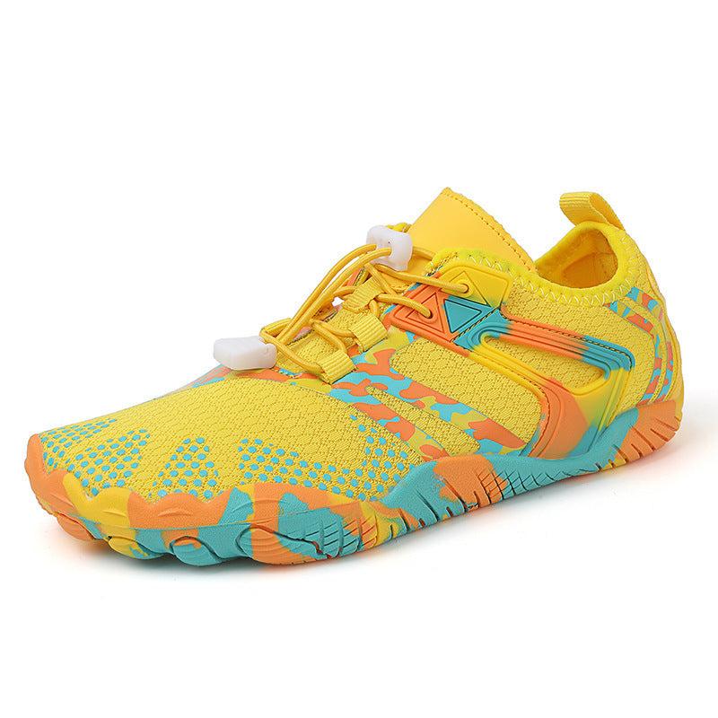 Wasserschuhe Damen Sportlich Elastisch Schnell Trocken