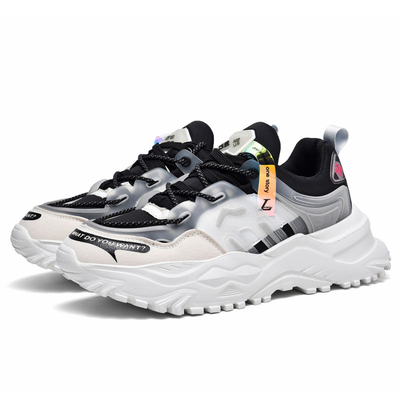 Damen Sneaker Sportlich Traktion Griffe Heidi Style
