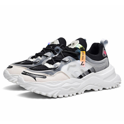 Damen Sneaker Sportlich Traktion Griffe Heidi Style