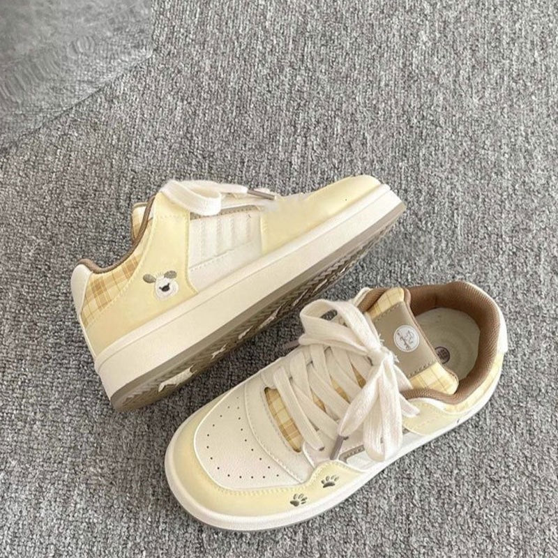 Damen Sneaker Sportlich Tiermuster Trendy Schuhe