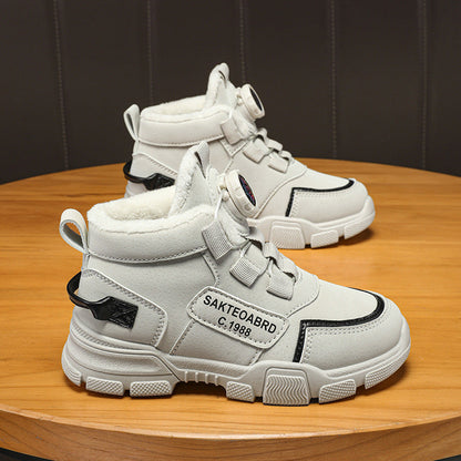Damen Winterstiefel Geschlossene Schuhe Anpassbarer Knöchelverschluss