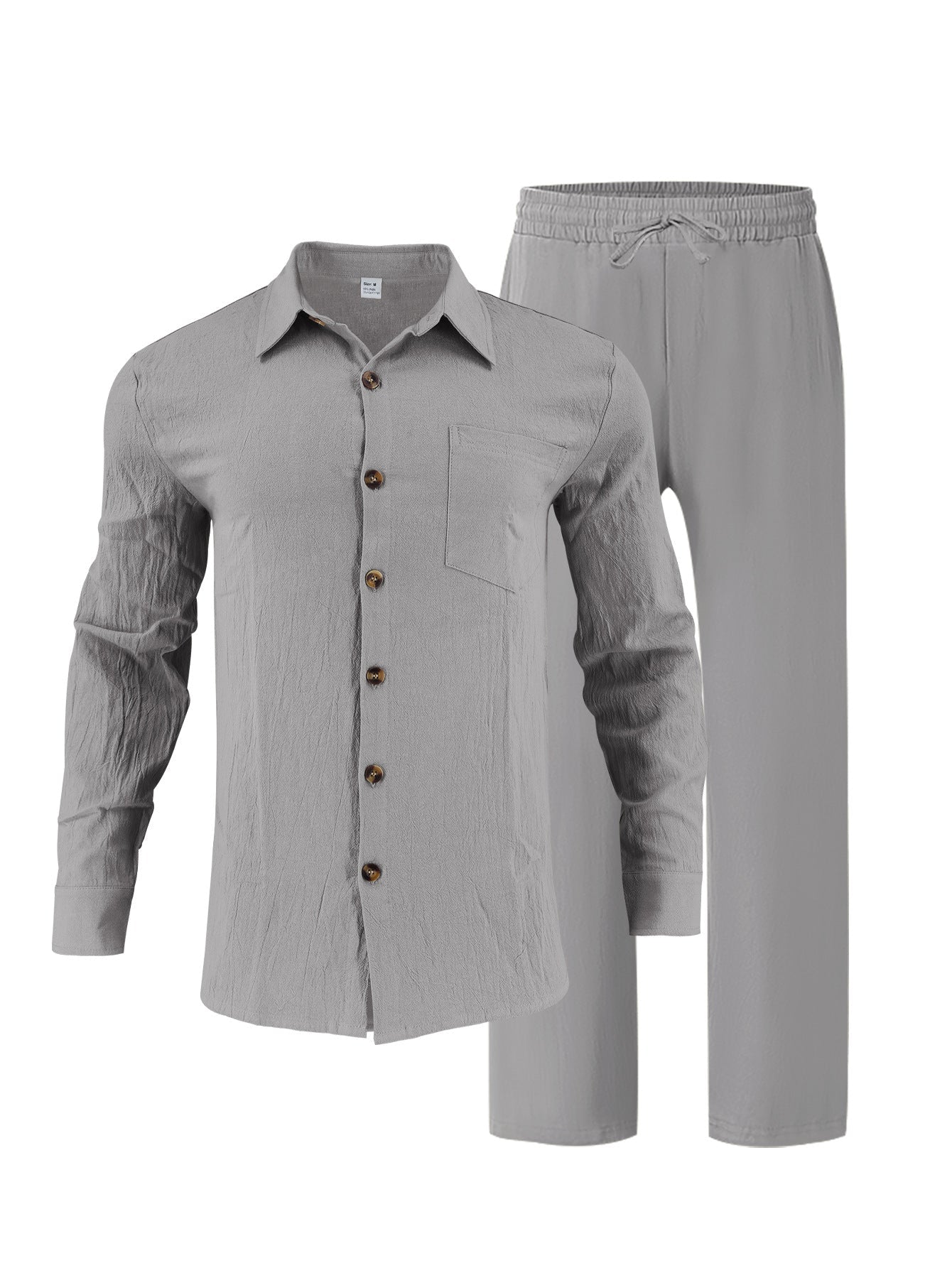 Herren Hemd und Hose Set Modern Elegante Business Kleidung