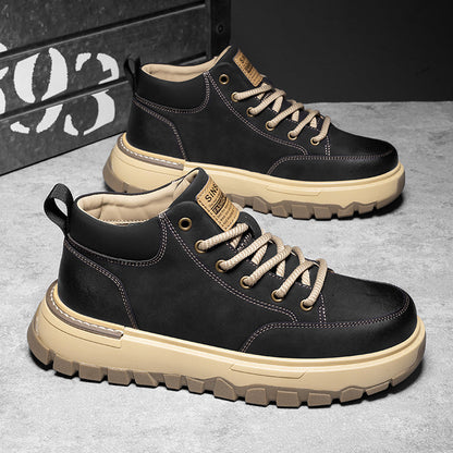 Damen Sneaker High-Top Robust Atmungsaktiv - BerlinGlamour