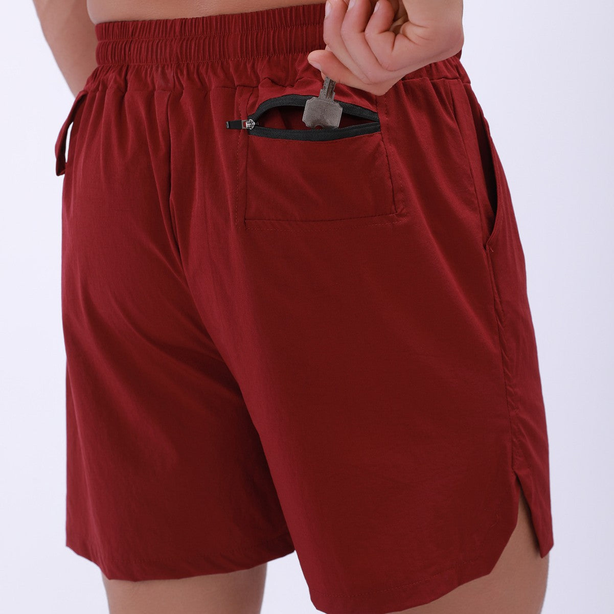 Herren Schwimmshorts Premium mit Belüftung Seiten Mesh