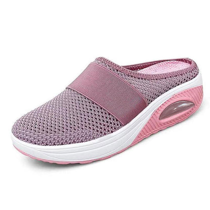 Damen Clogs Bequem atmungsaktiv Leicht