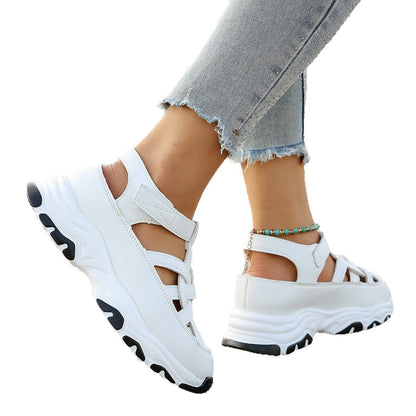 Damen Sneaker Sandalen Bequem atmungsaktiv Sommer